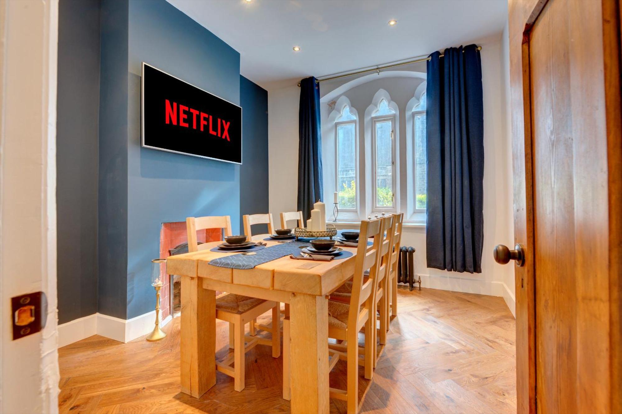 The Old Vicarage - Secure Parking, Fast Wifi, Garden Villa Leeds  Buitenkant foto